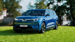 Xe VF 9 đẩy khỏe khoắn